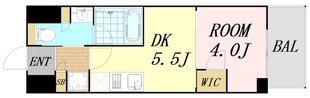 ザパークハビオ同心の物件間取画像